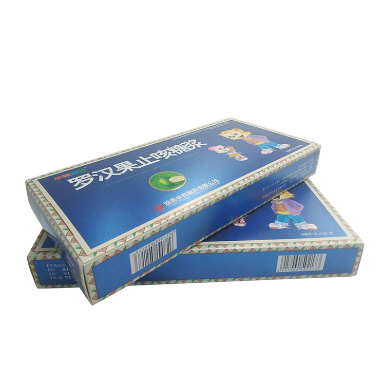 Promotion Hot Sale Mini Small Pill Medicine Box Paper Box Packaging